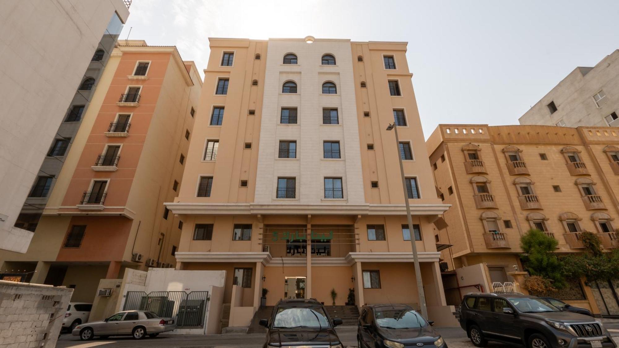 Lina Park 5 Hotel Al Khobar Exteriör bild